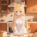 パンを焼くクレアちゃん 4枚目