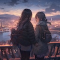 鉄橋少女7 2枚目