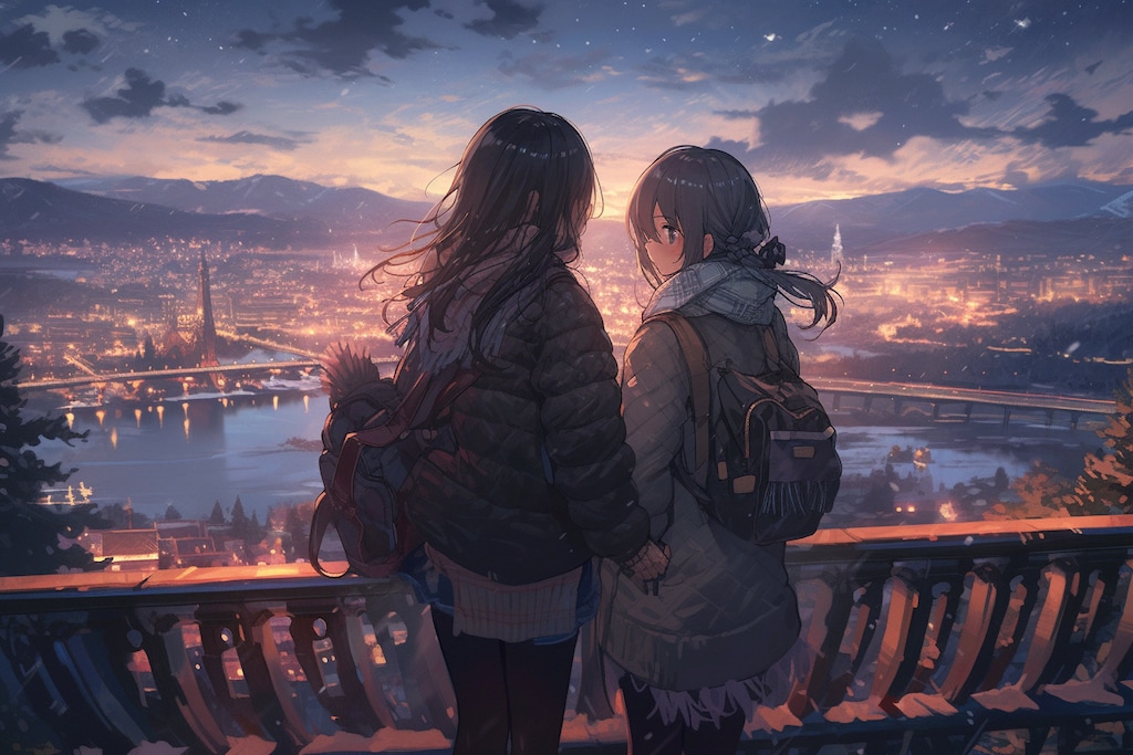 鉄橋少女7