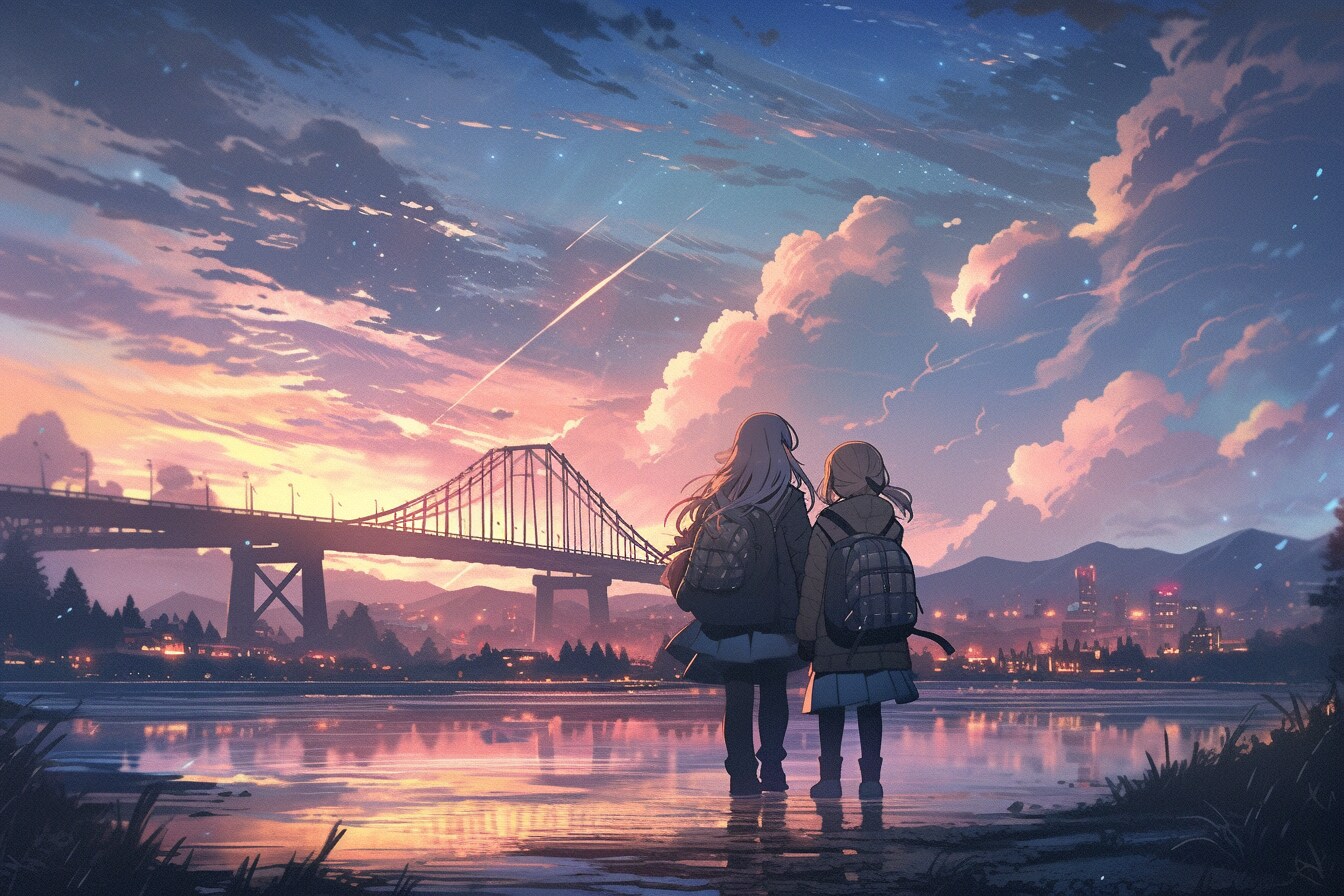 鉄橋少女7