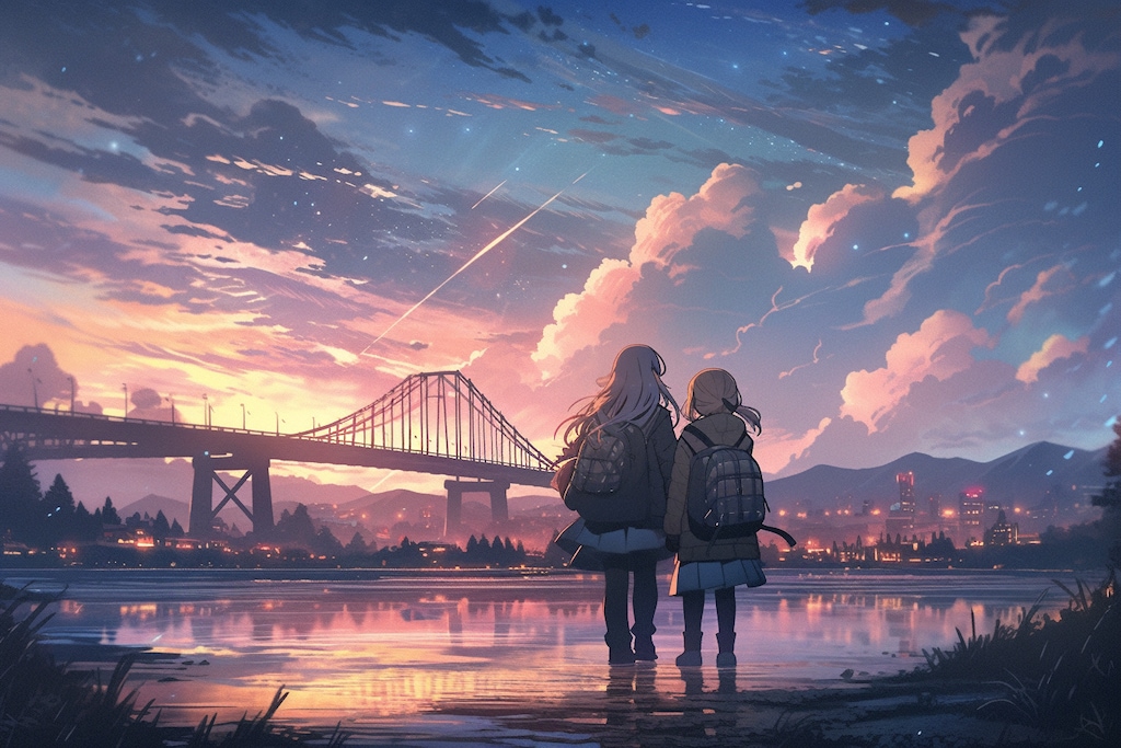 鉄橋少女7