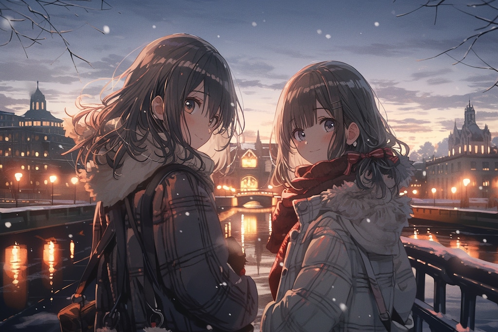 鉄橋少女7