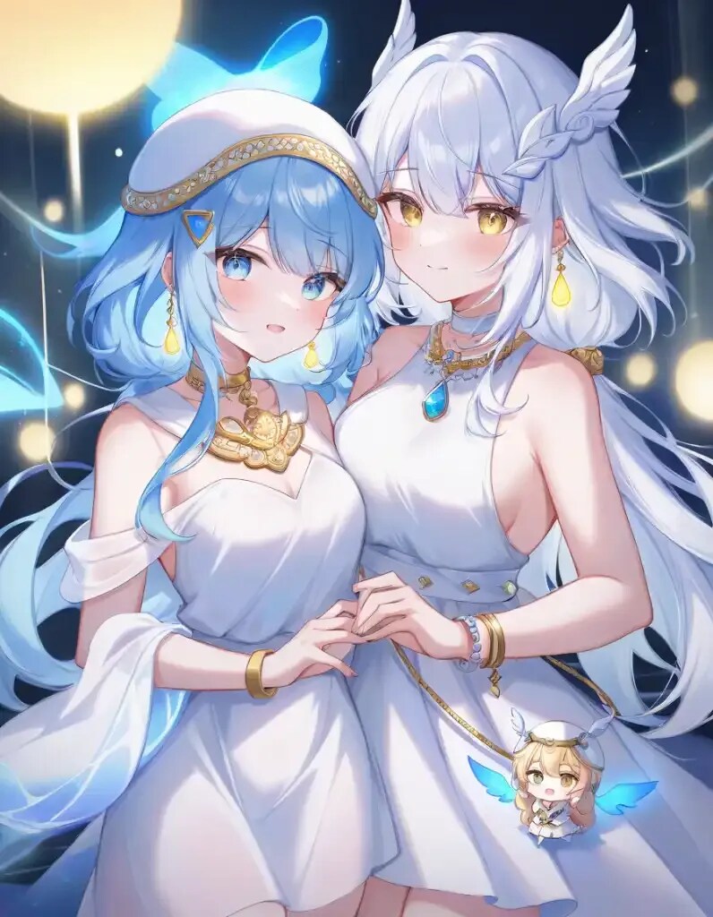 ゼウスとポセイドン