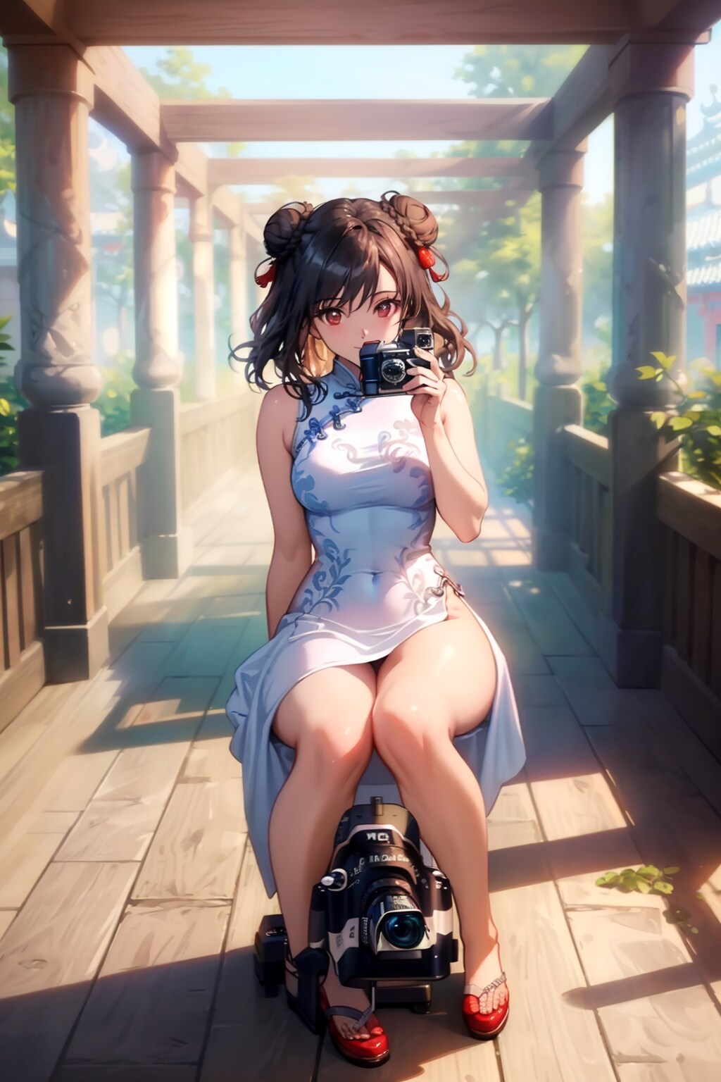 そろそろ撮影始めます