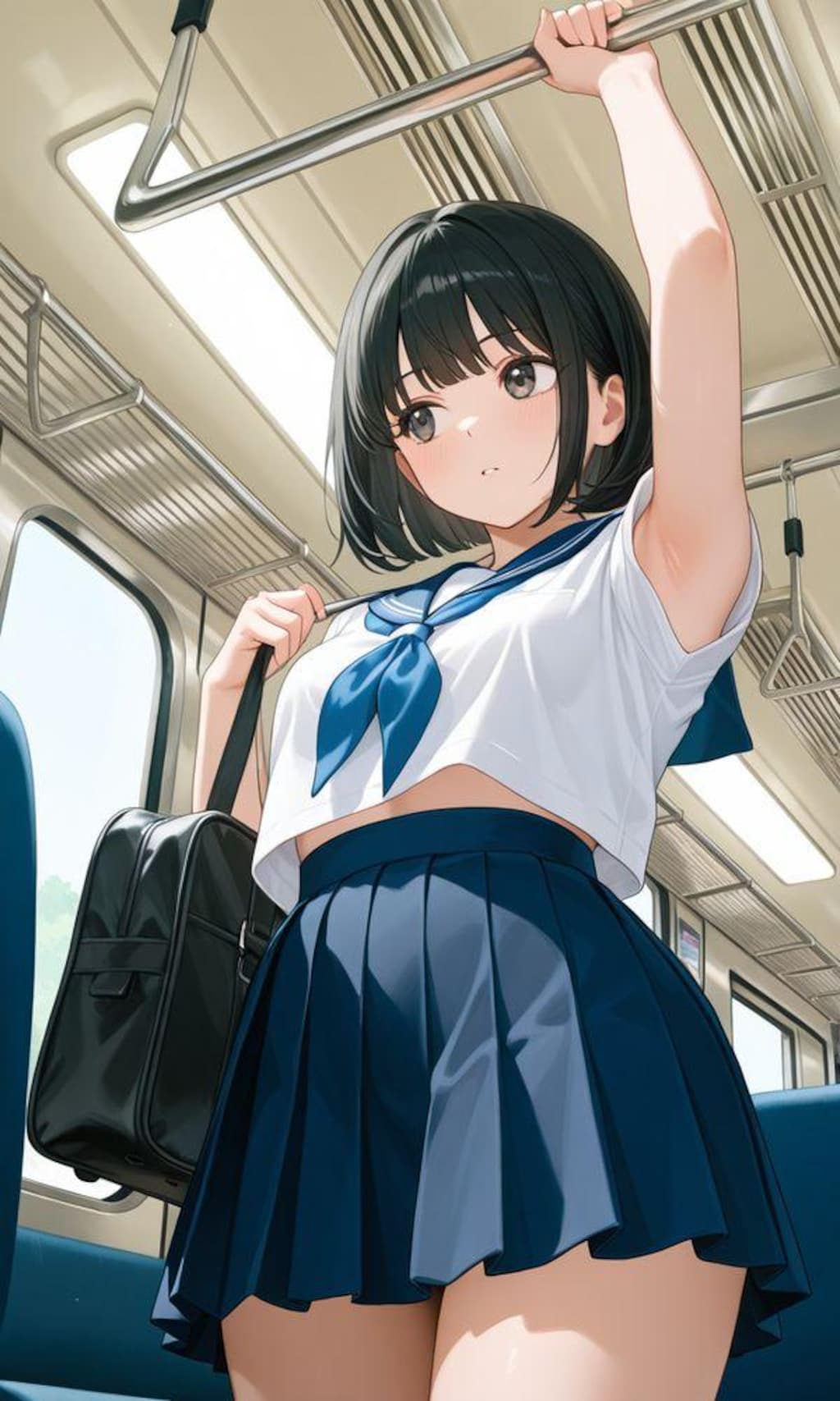 腋の下ばっかり見てるのバレてるんだからね！（全年齢）