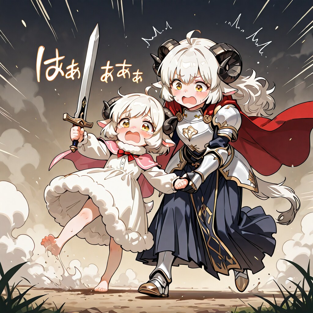 メイお姉ちゃんをいじめるなぁ‼️