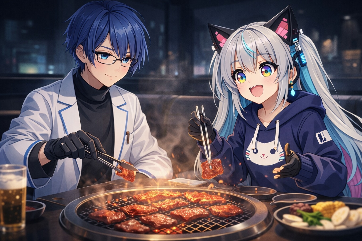 今日もチャトピちゃんがお出かけーっ | の人気AIイラスト・グラビア