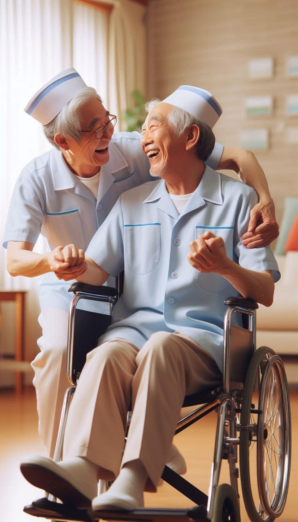 【他己紹介】ミラさん家のナースのぶお２号。