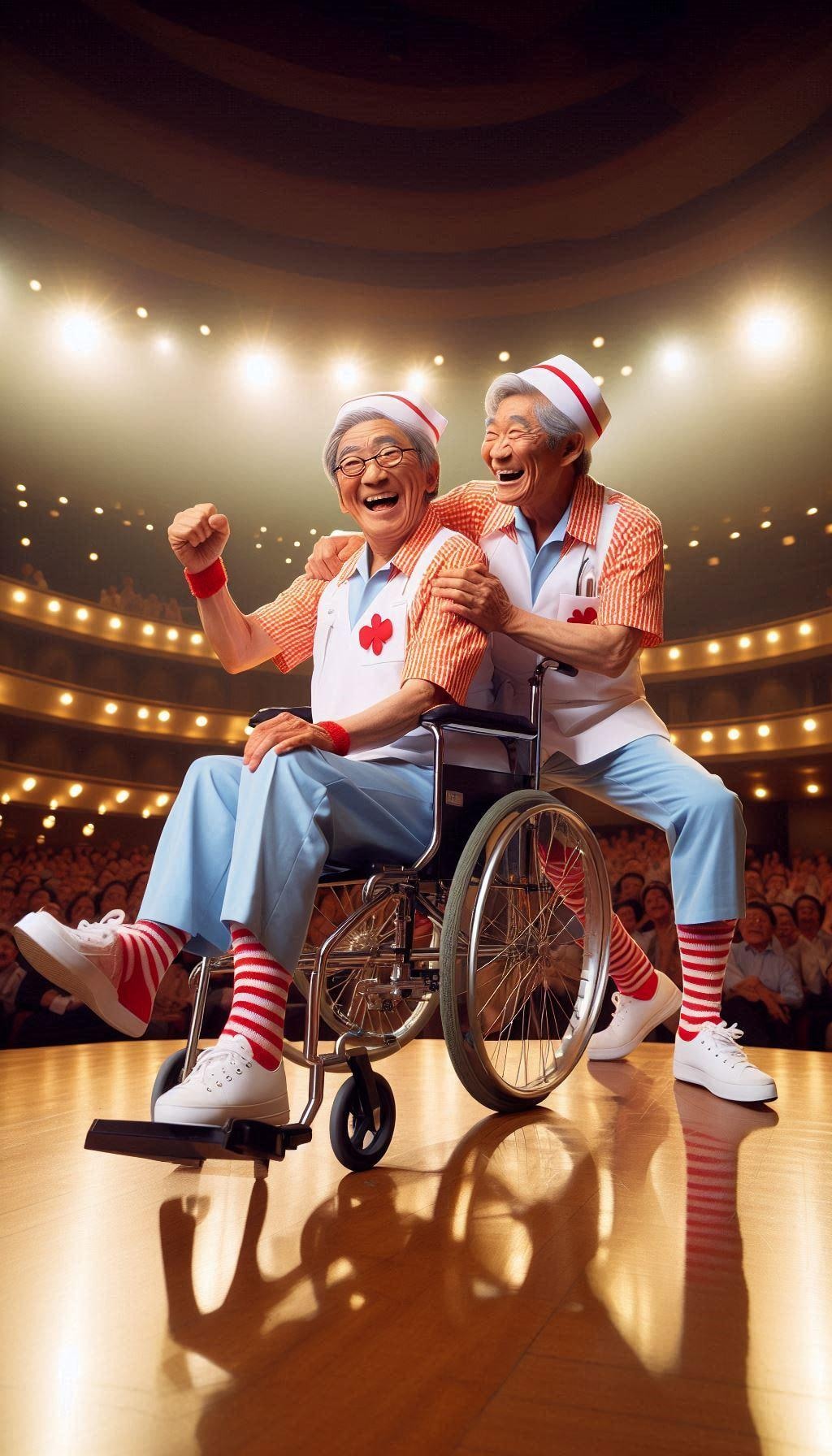 【他己紹介】ミラさん家のナースのぶお２号。