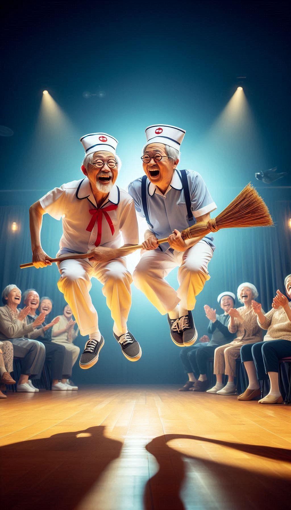 【他己紹介】ミラさん家のナースのぶお２号。