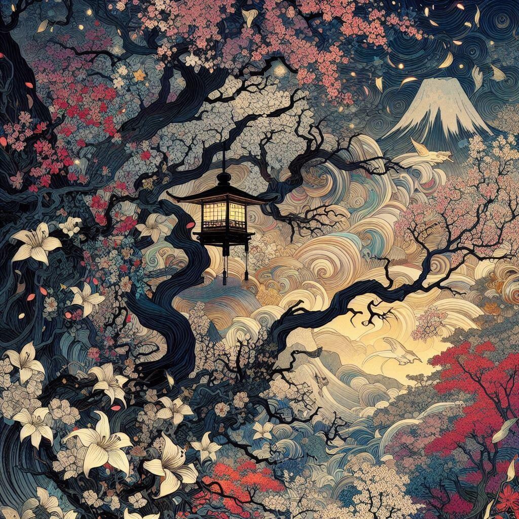 dalleに平家物語を読ませてみた。