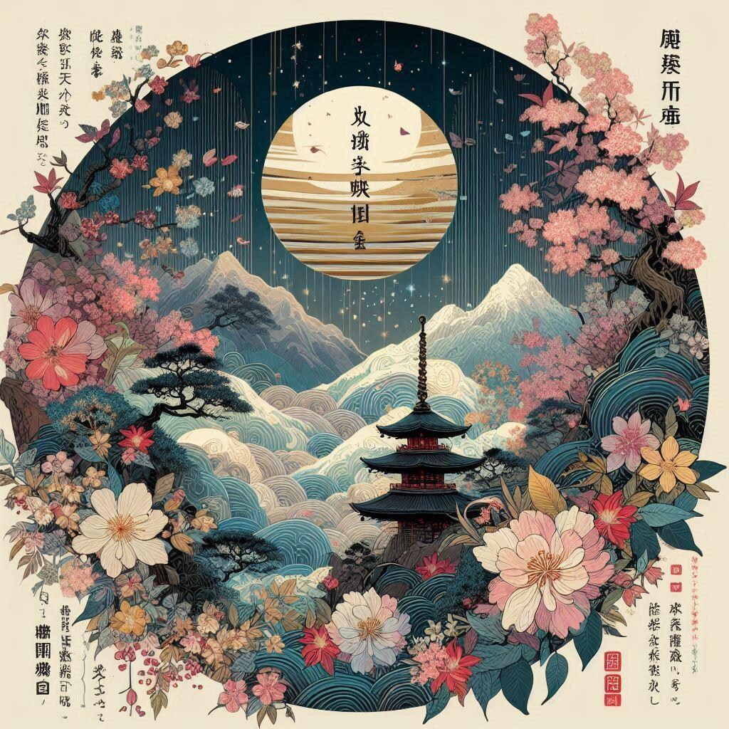 dalleに平家物語を読ませてみた。