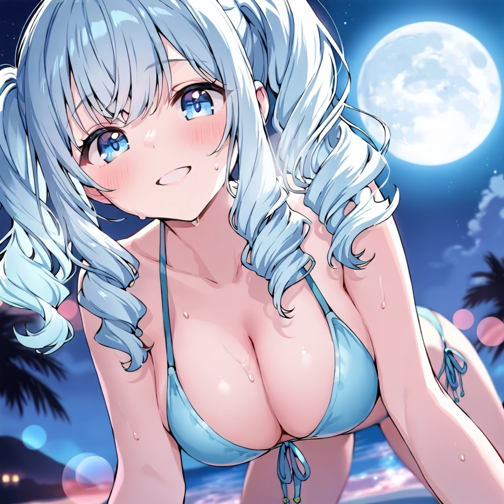 LILACでビキニ　伊庭楓