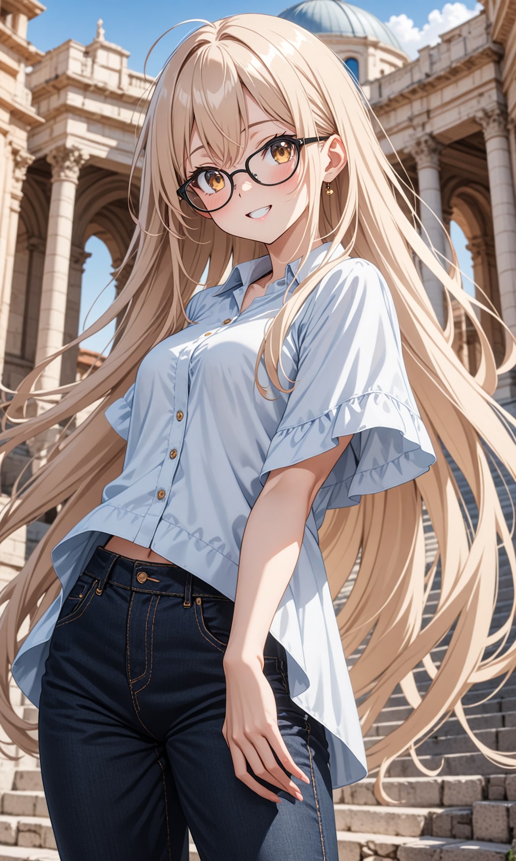 ヨーロピアンな風に吹かれて