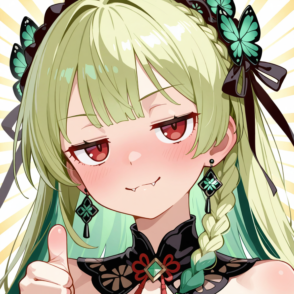 やっぱり似てないGRYPHONちゃん