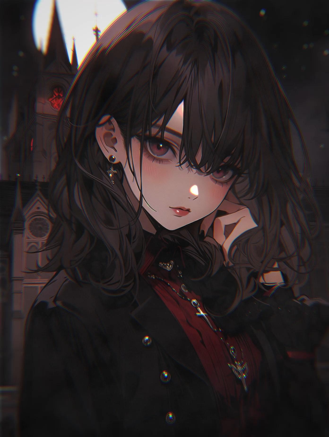 吸血鬼の侍女