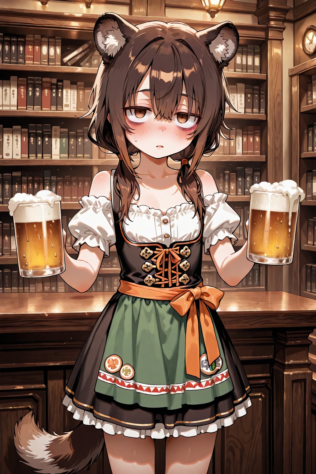 ワタシにこんなカッコさせるなよ… | の人気AIイラスト・グラビア