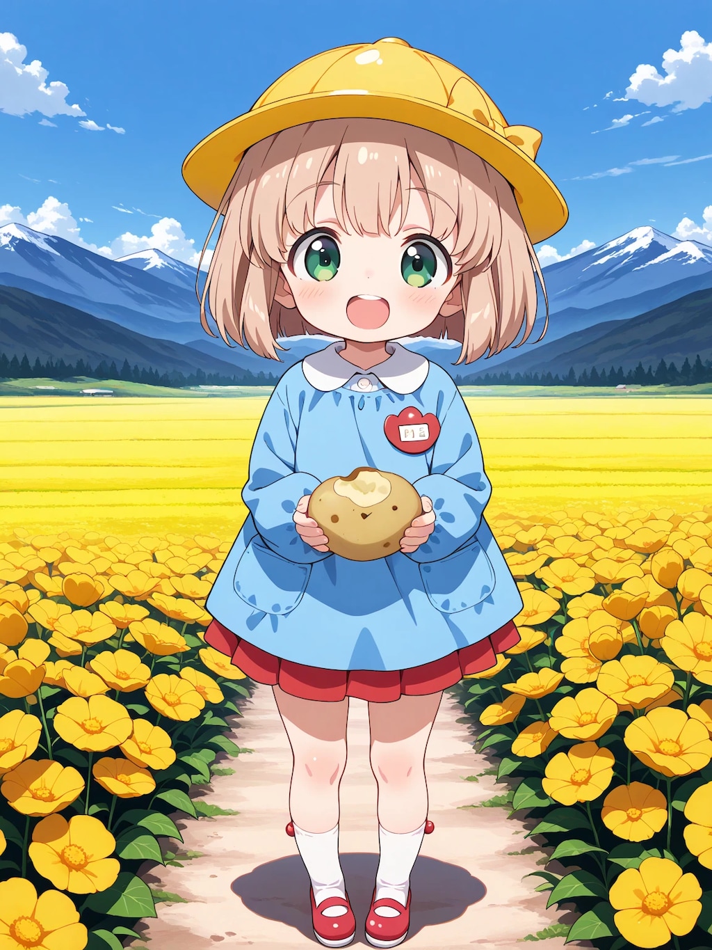 はじめてのおいもほり