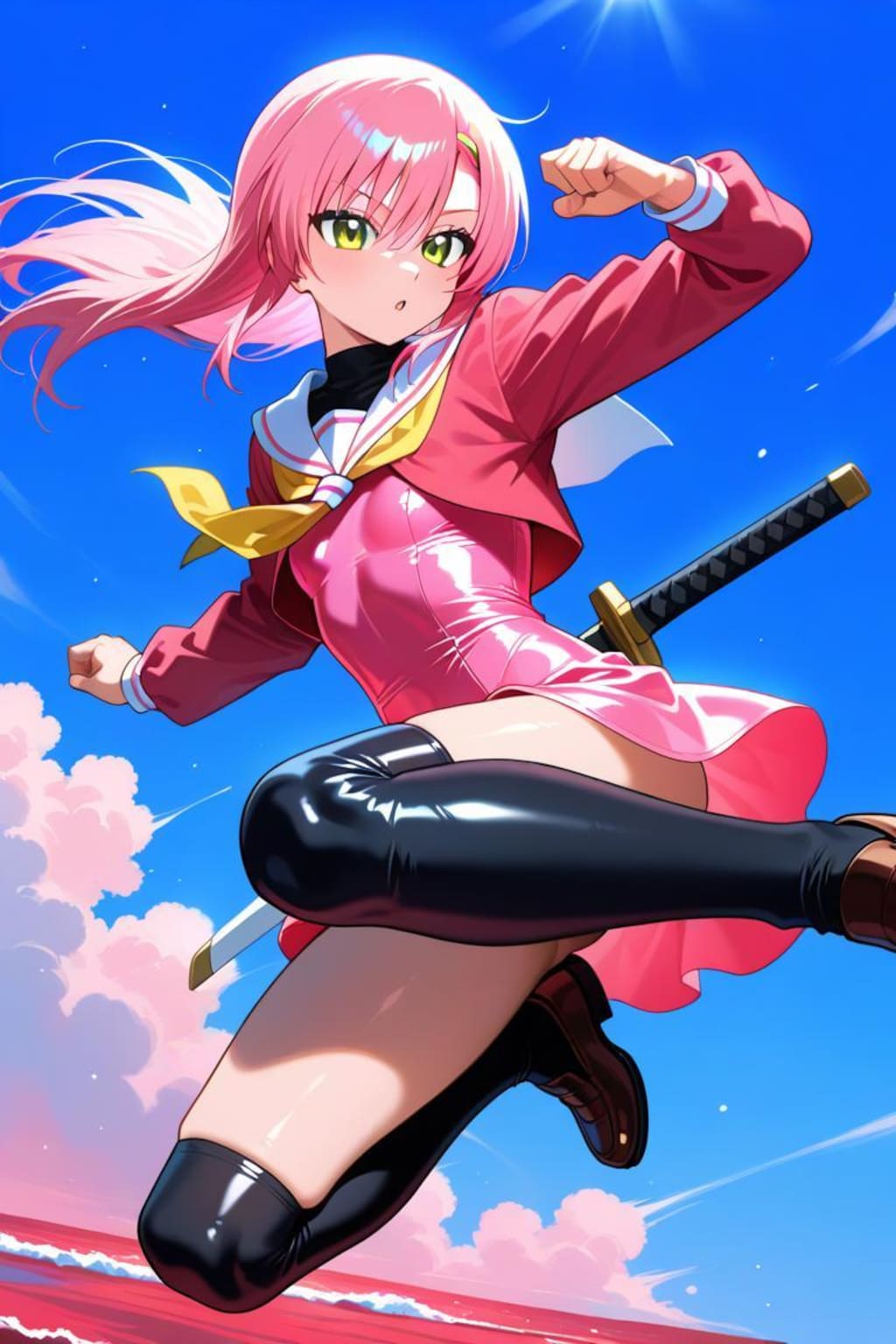 ハヤテのごとく　桂ヒナギク