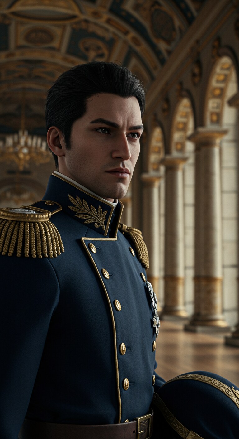 猛将　ImageFX土産　フランス編　男性の部