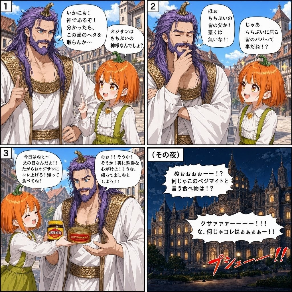 ちちぷいの神様と父の日
