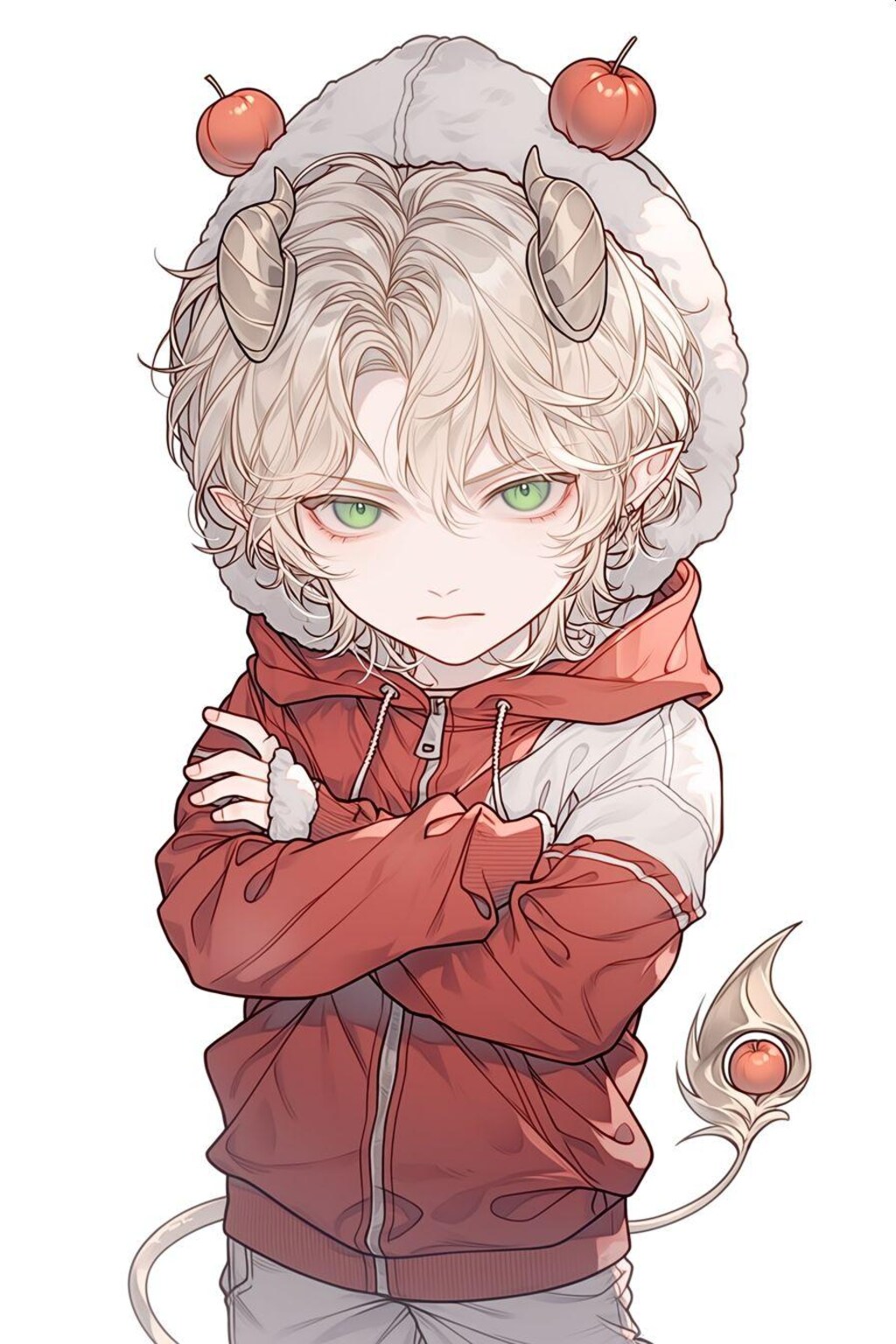 nijiにお願い「あなたの思うAIの悪魔を描いて」