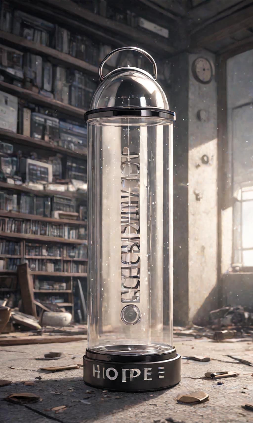 ポツンと現れたタイムカプセル