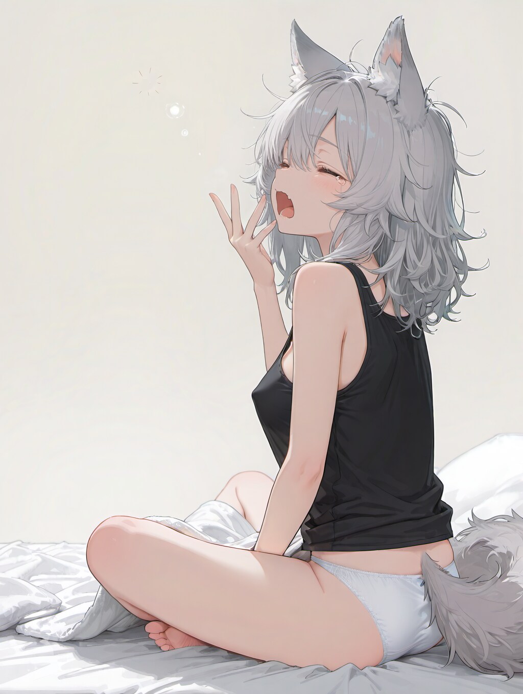 オオカミさん