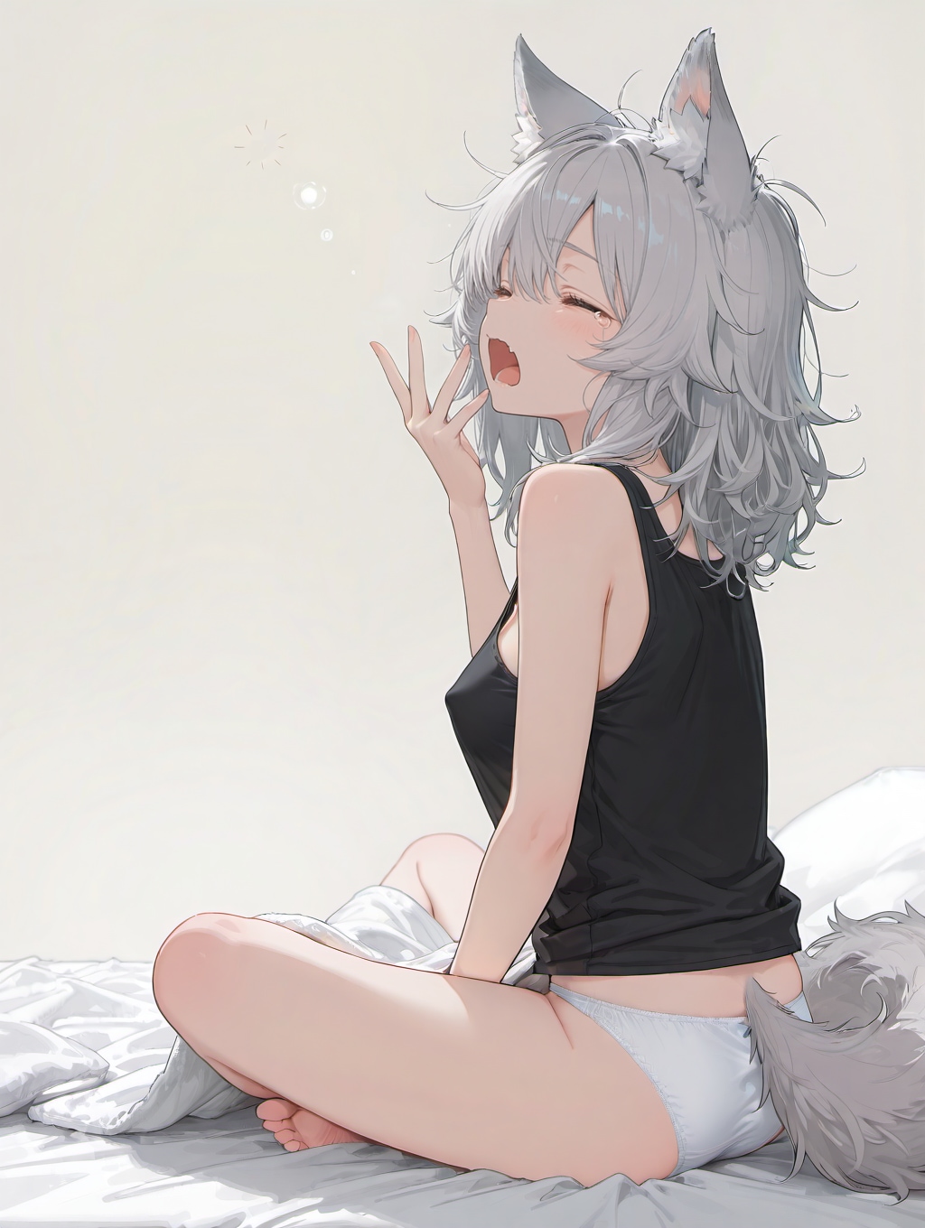 オオカミさん