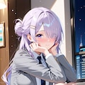 わたしが選んだのっ♡　キュートな制服を採用したお姉さん 2枚目
