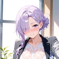 わたしが選んだのっ♡　キュートな制服を採用したお姉さん 3枚目