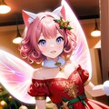 クリスマスのネコミミ妖精 11枚目
