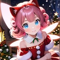 クリスマスのネコミミ妖精 7枚目