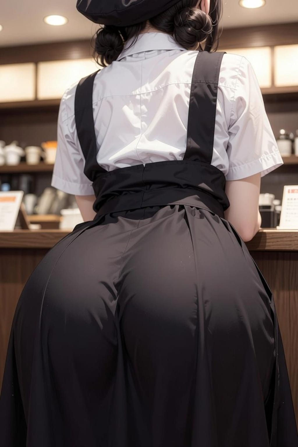 ウェイトレスさん