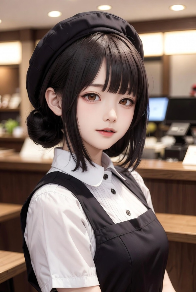 ウェイトレスさん