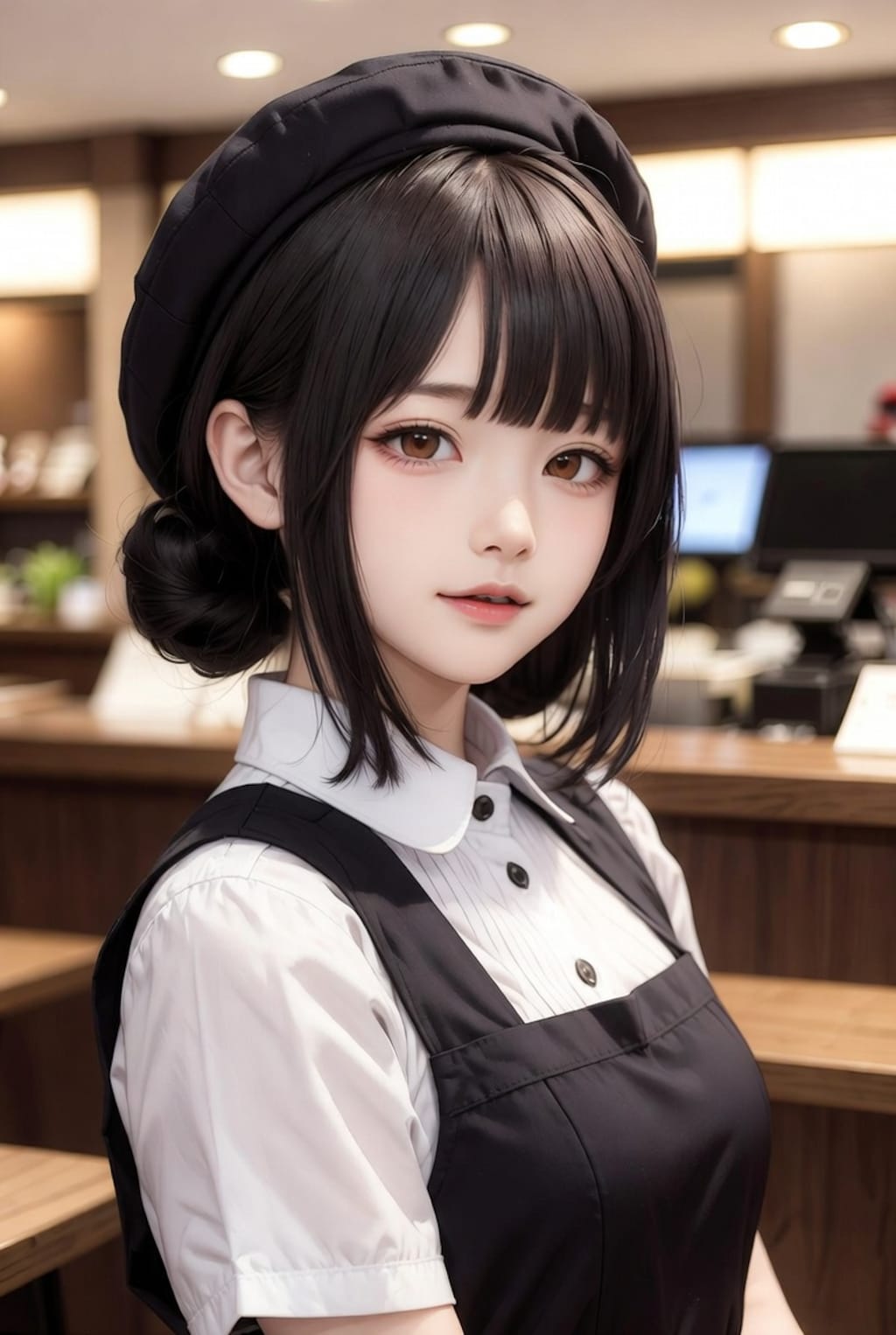 ウェイトレスさん