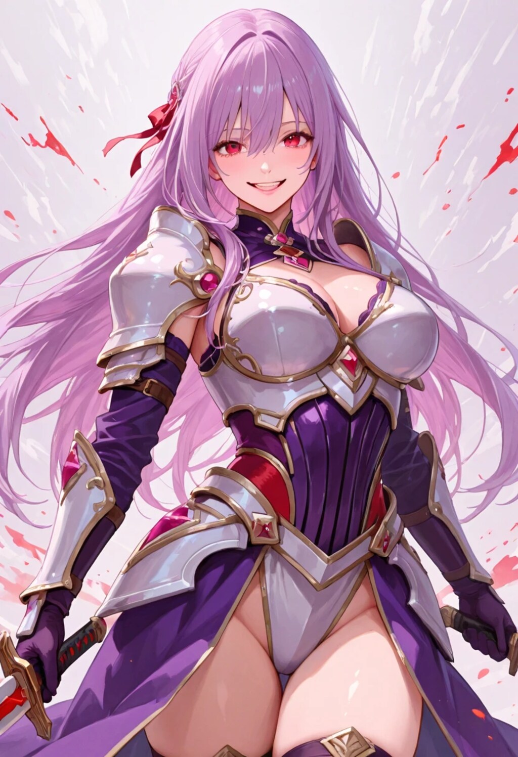 放置少女の白起