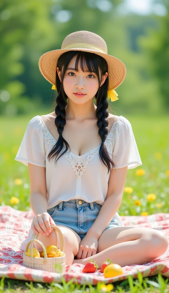 君とピクニック