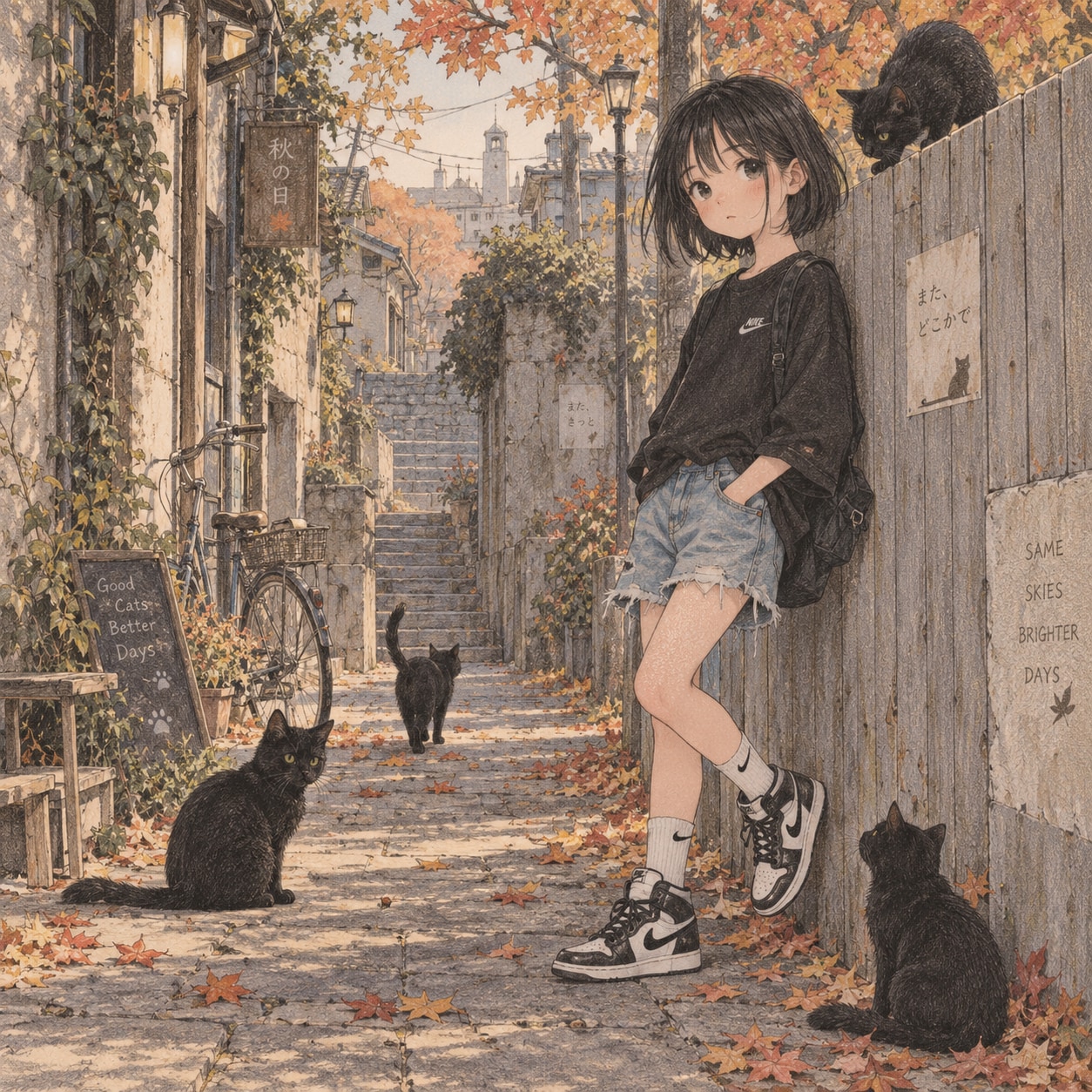秋色7 | の人気AIイラスト・グラビア