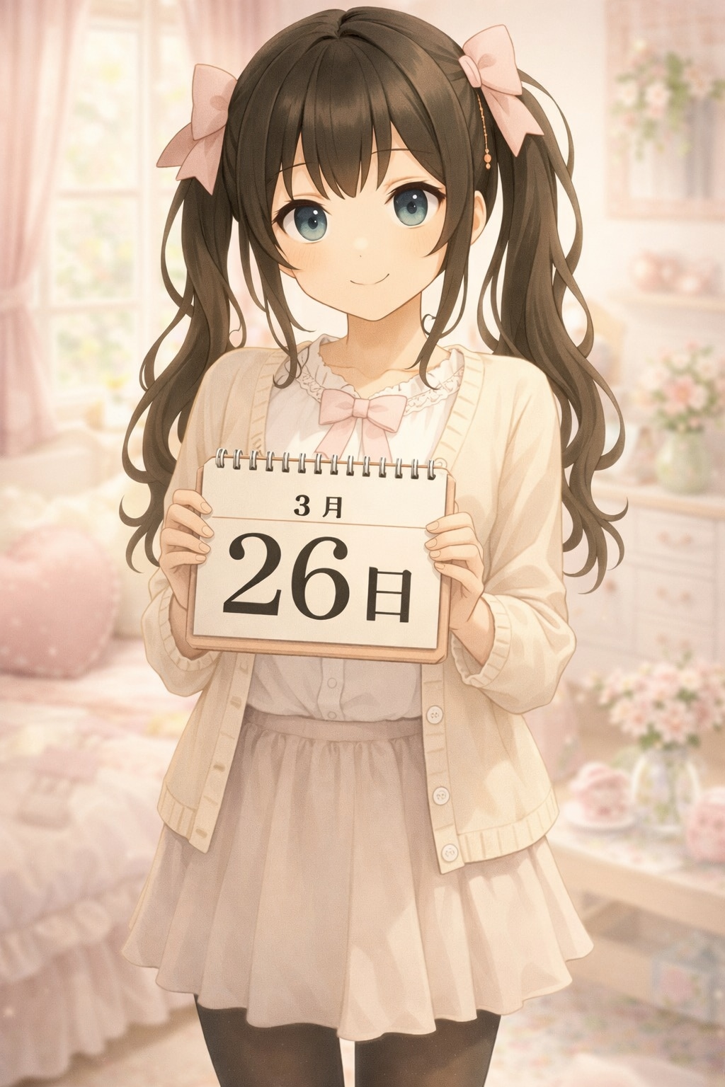 デイリーイラスト 26/3/26【1/3】