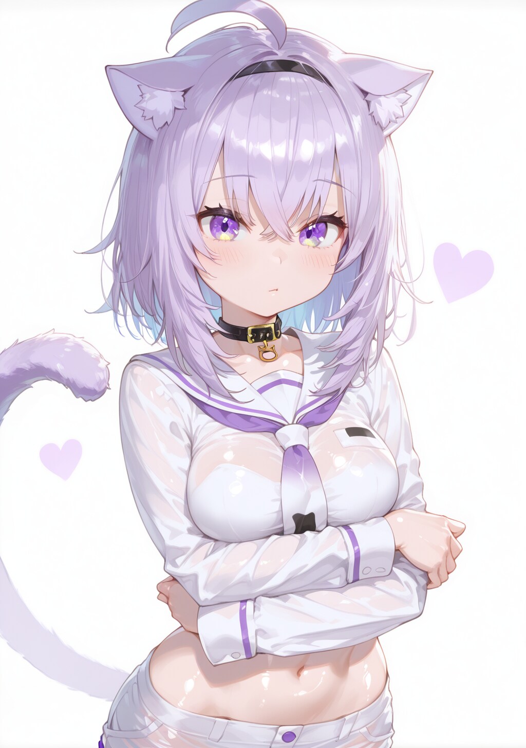 濡れ透け制服おかゆ