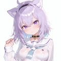 濡れ透け制服おかゆ 4枚目