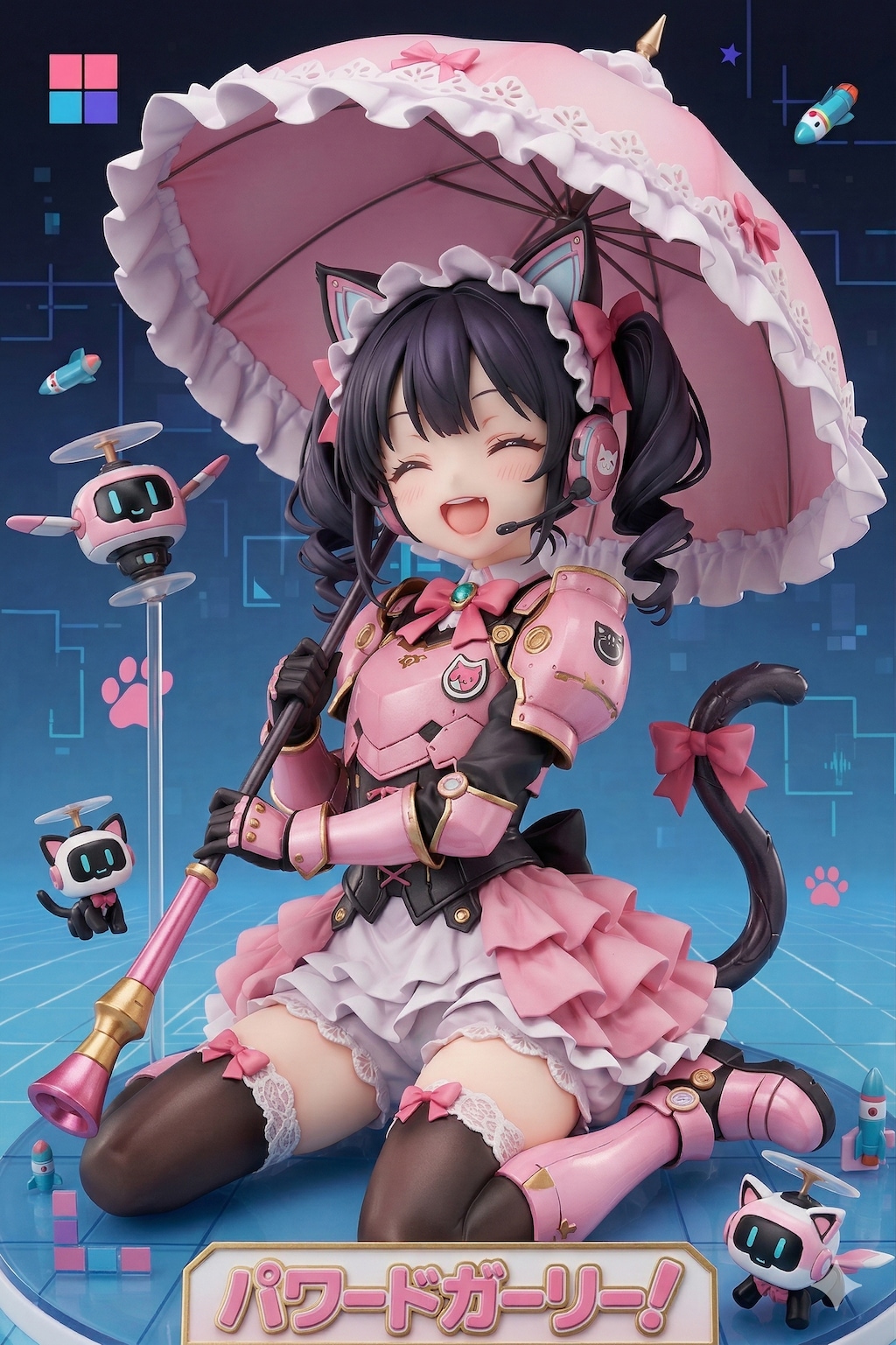 パワードガーリー！