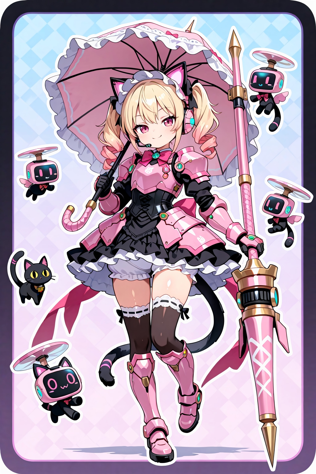 パワードガーリー！