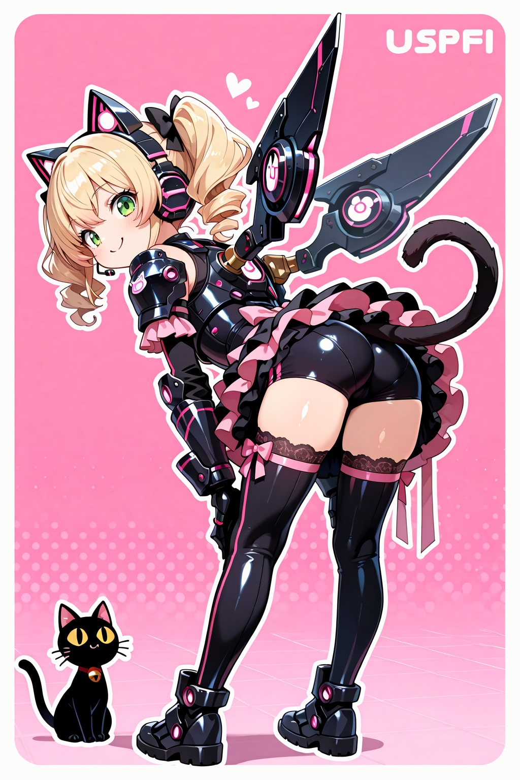 パワードガーリー！