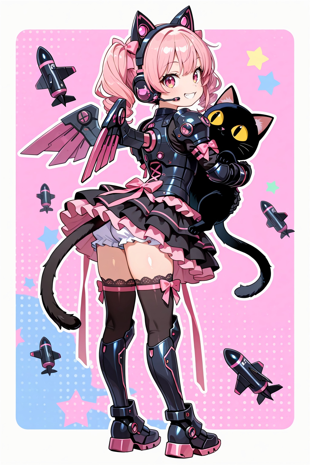 パワードガーリー！