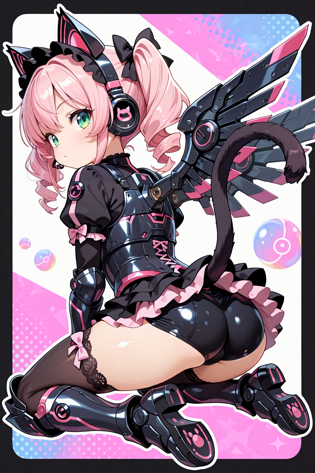 パワードガーリー！