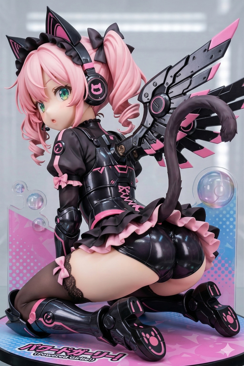 パワードガーリー！