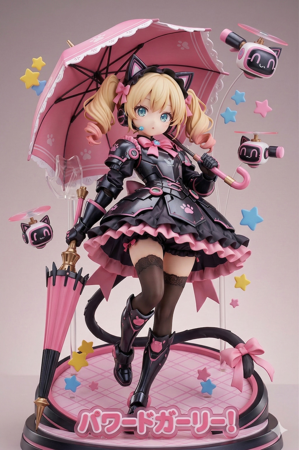 パワードガーリー！