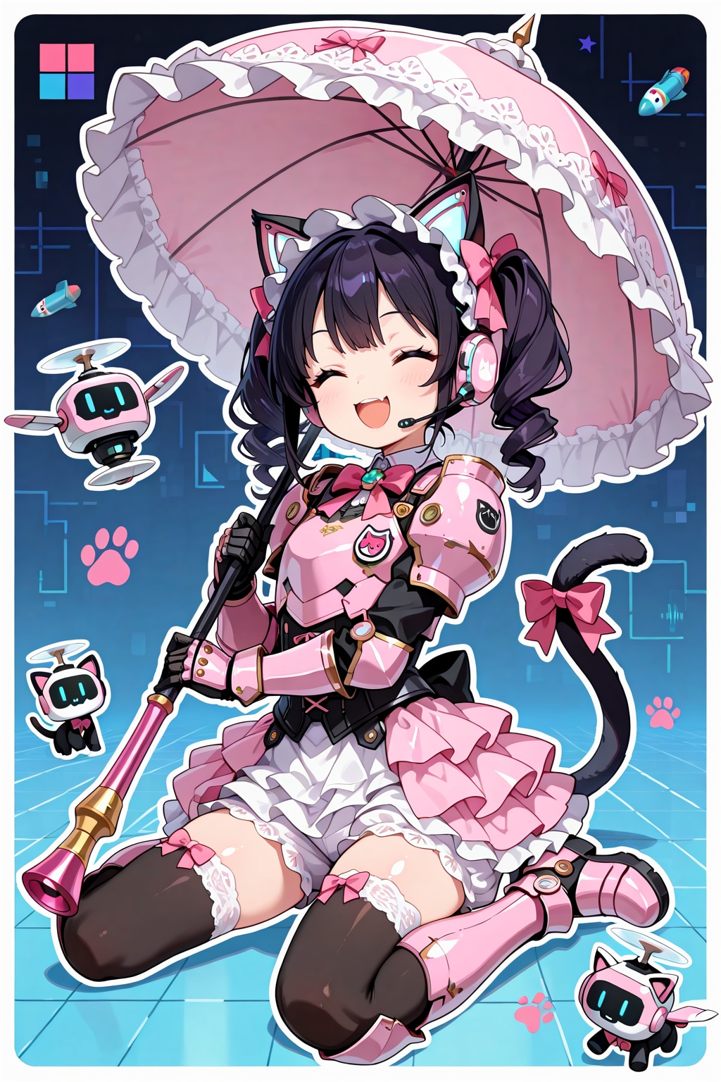 パワードガーリー！